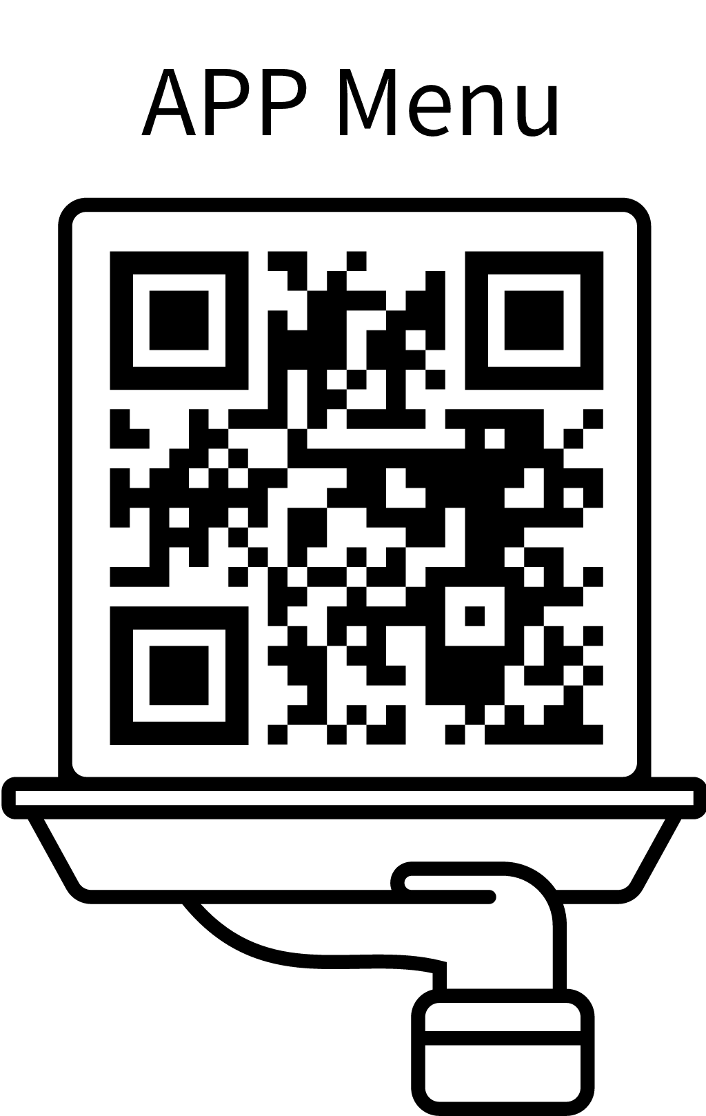 QR code to scan for Poppy Joe's Kitchen regular menu