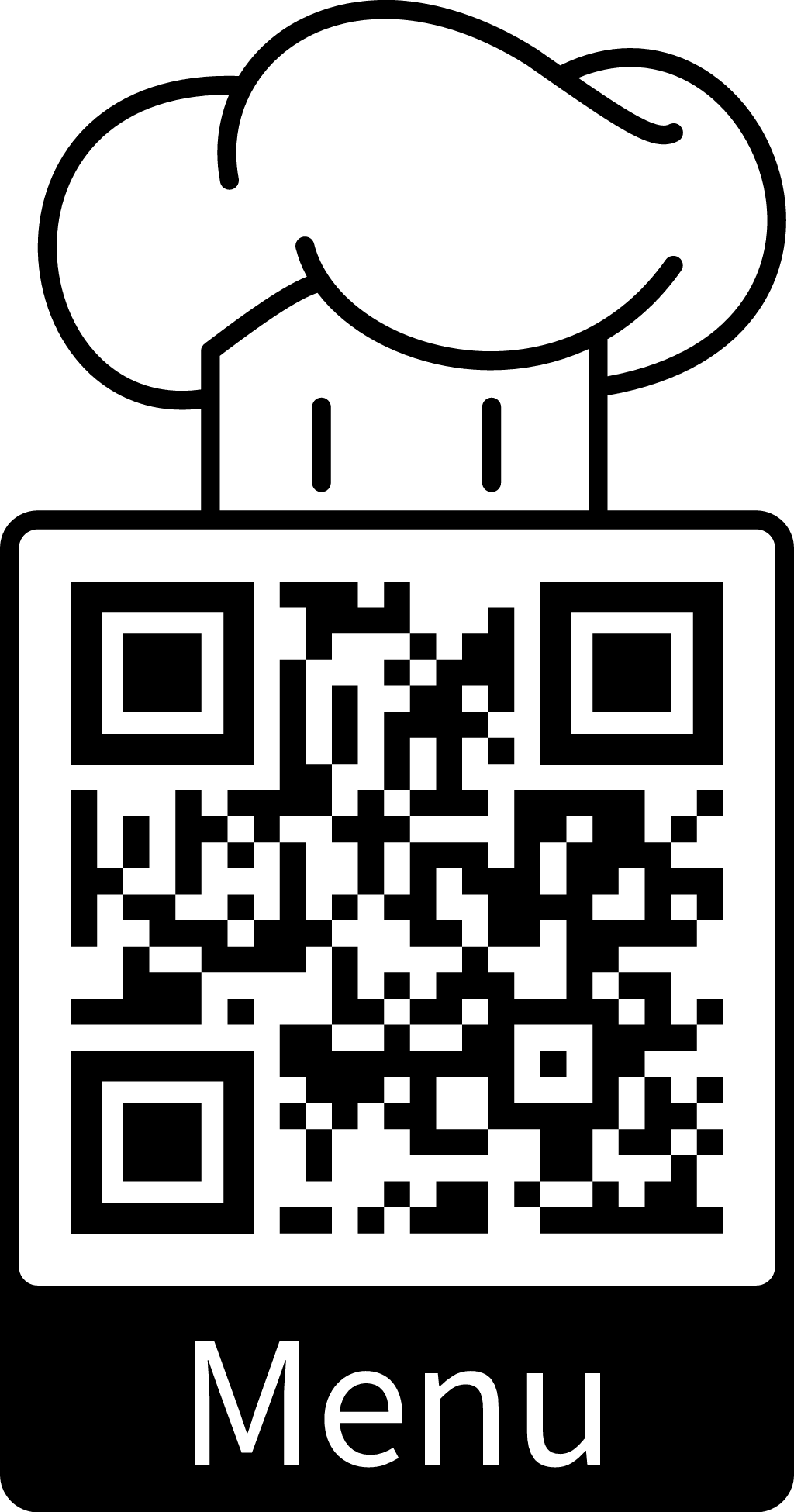 QR code to scan for Poppy Joe's Kitchen app menu